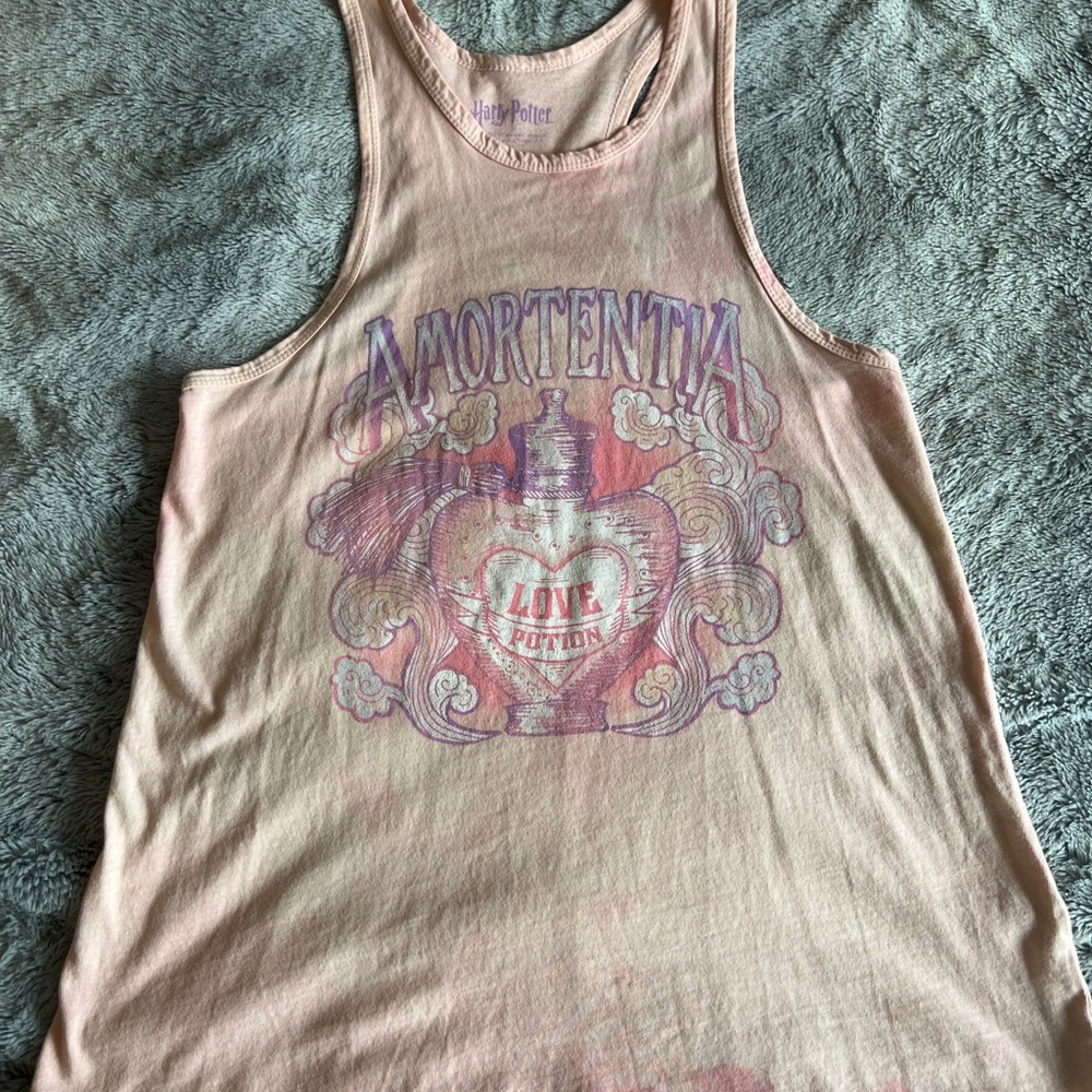 Warner Bros. Pink Harry Potter Tank Top